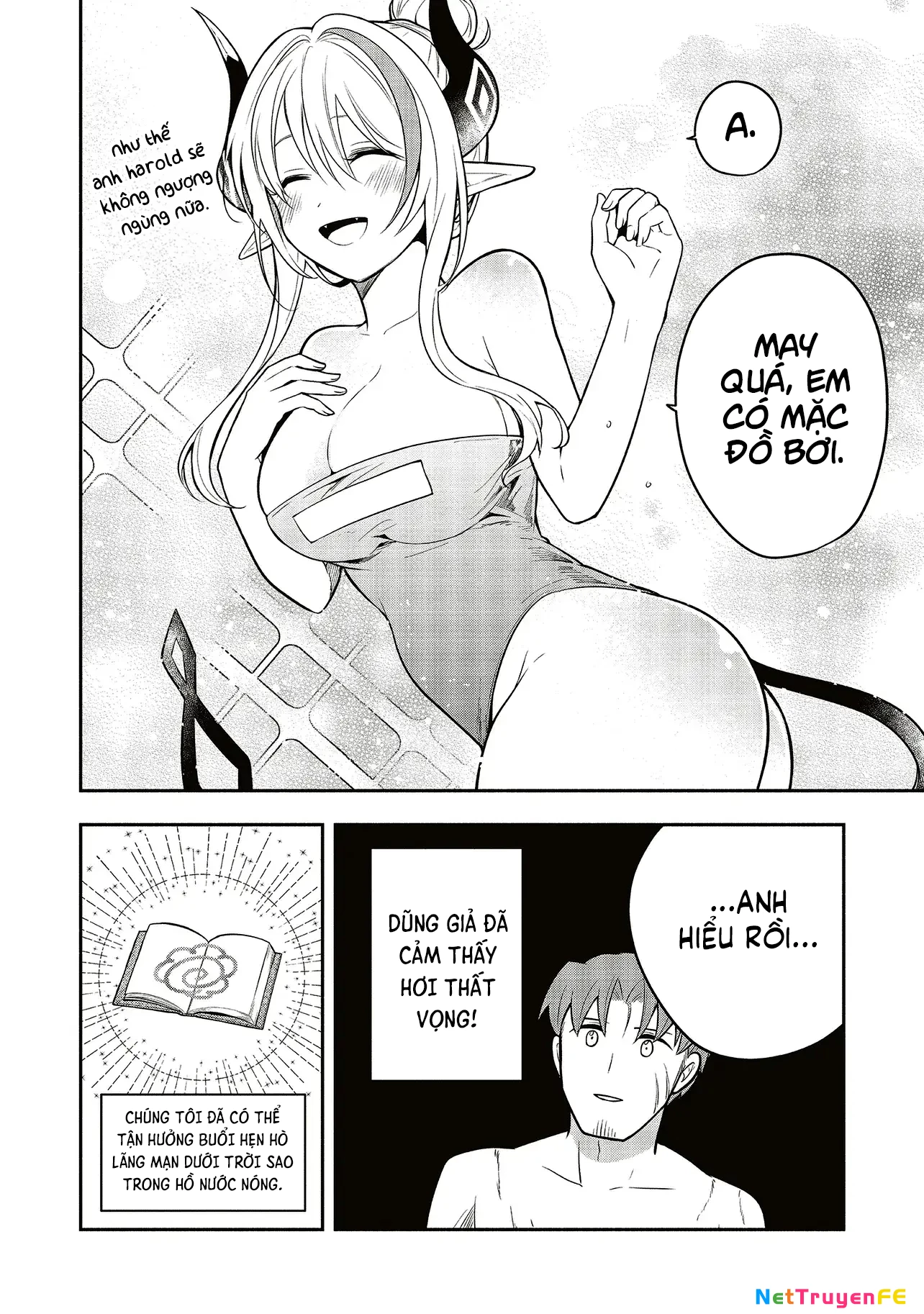 Shinkon Quest: Maou no Musume wa Majime Yuusha o Otoshitai Chapter 5 - Trang 2