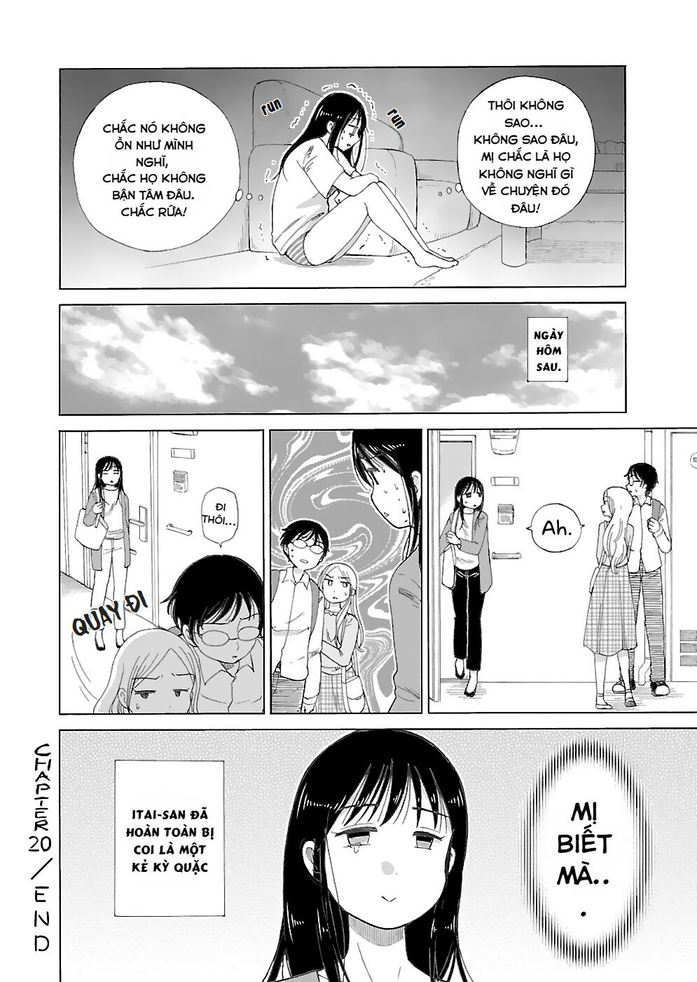 Itai Onee-san wa Suki Desu ka? Chapter 20 - Trang 1