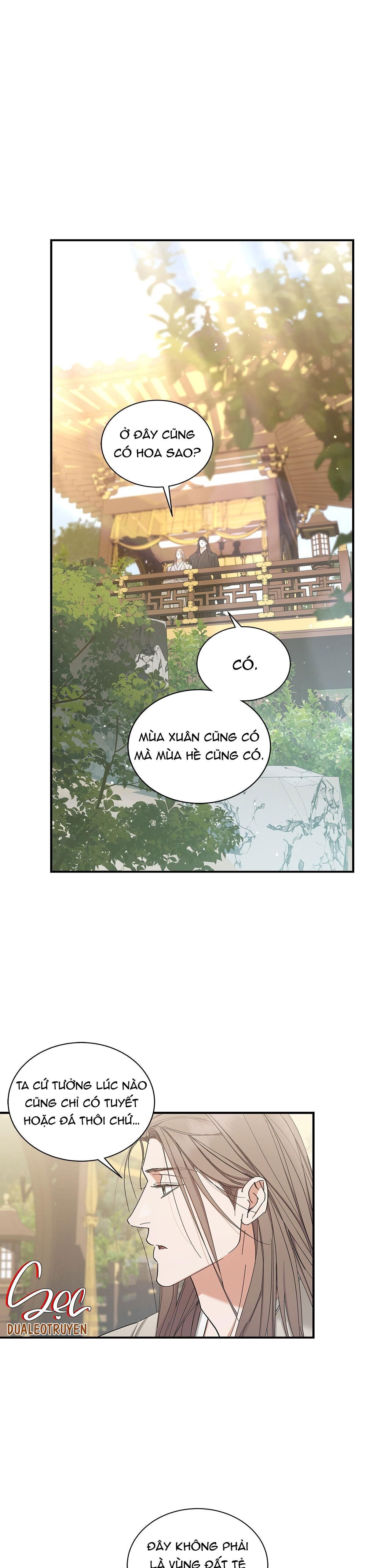 dấu vết của khoảng trống Chapter 24 - Trang 2