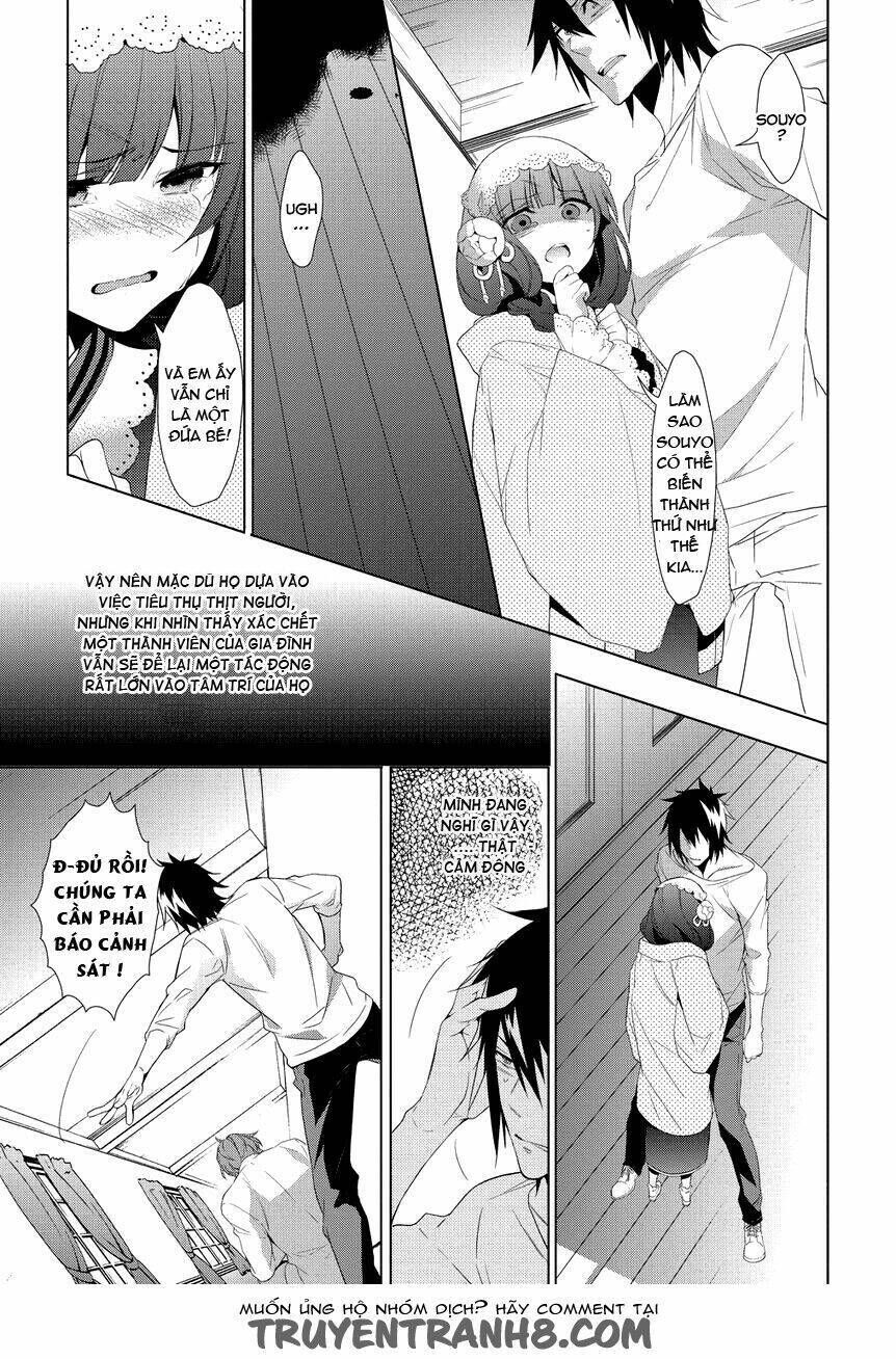 Anorexia - Shikabane Hanako Wa Kyoshokushou Chapter 7 - Trang 2