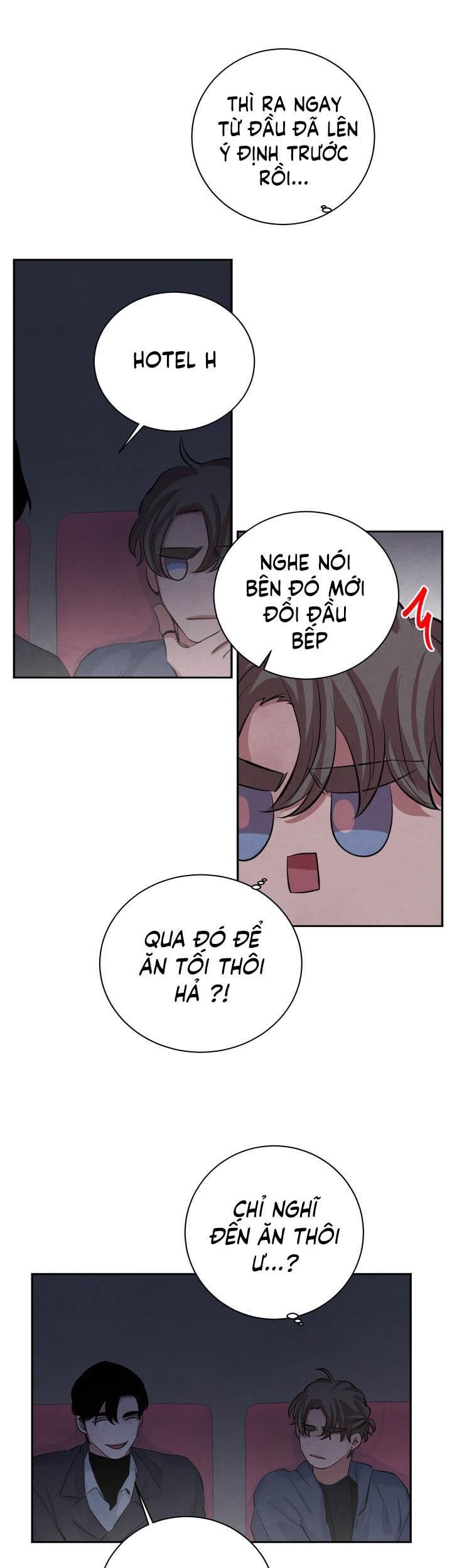 âm thanh của san hô Chapter 21 - Trang 2