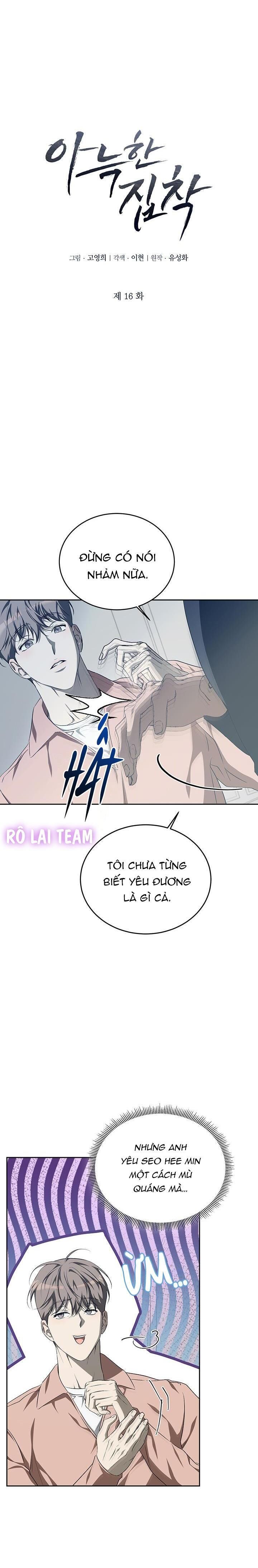 nỗi ám ảnh ấm áp Chapter 16 - Next Chương 17