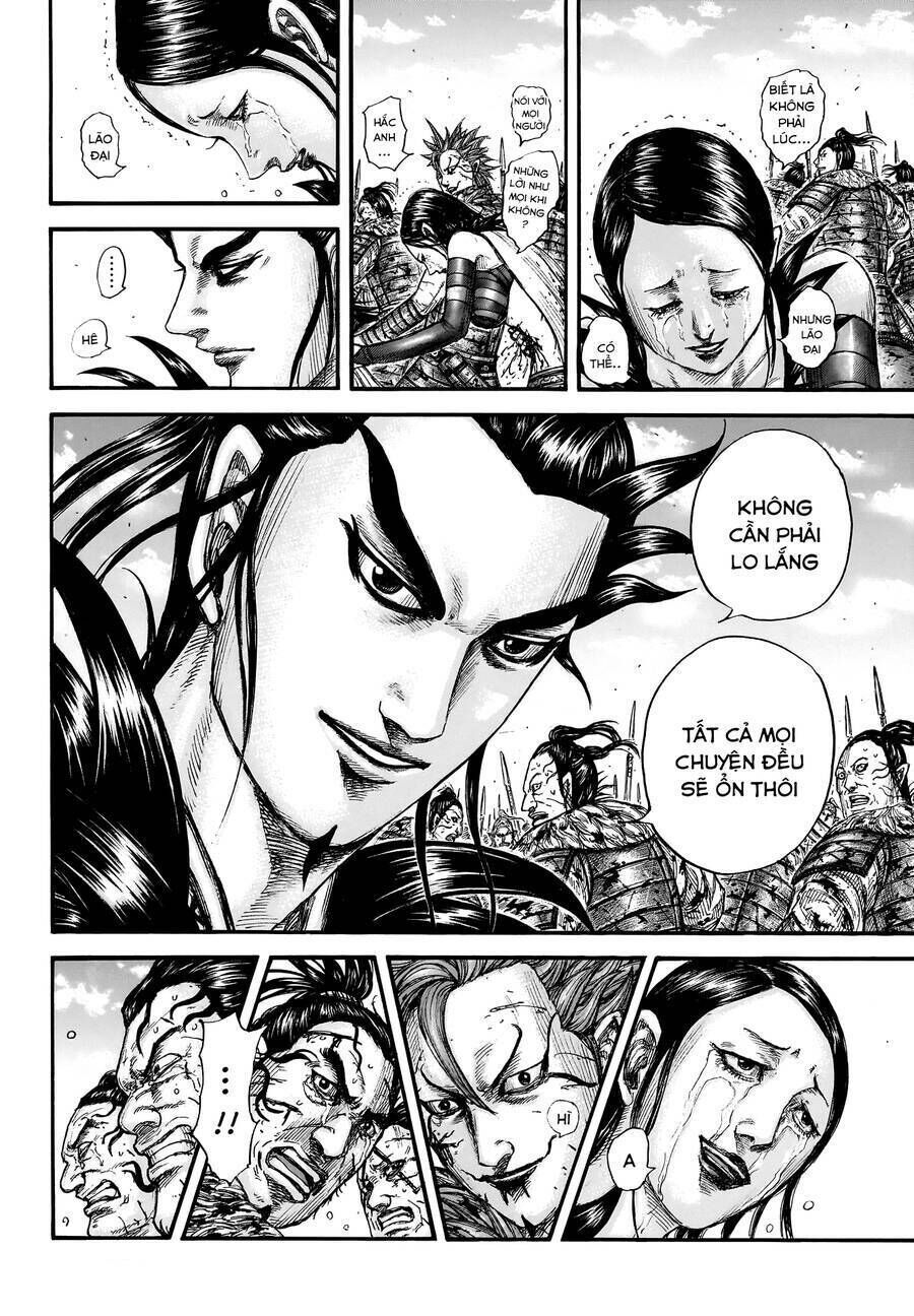 kingdom - vương giả thiên hạ chapter 751 - Next chapter 752