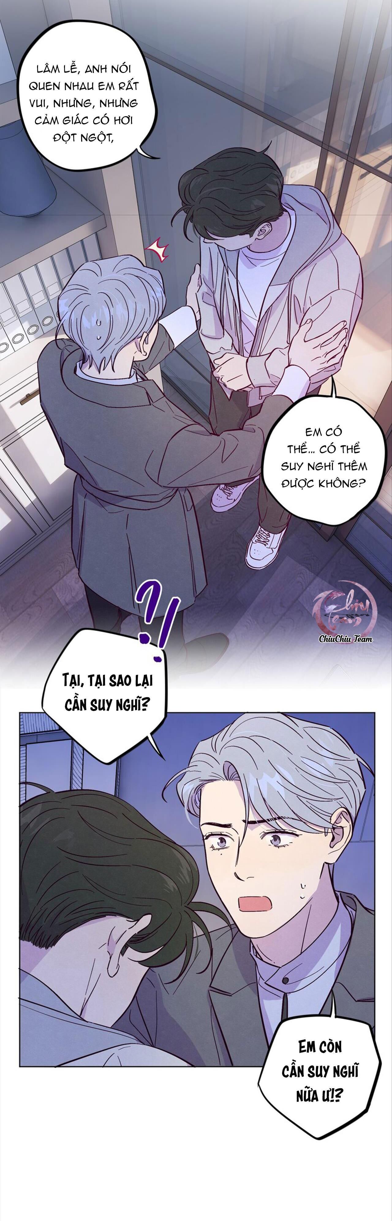 giăng bẫy bác sĩ hồ ly Chapter 47 - Trang 2