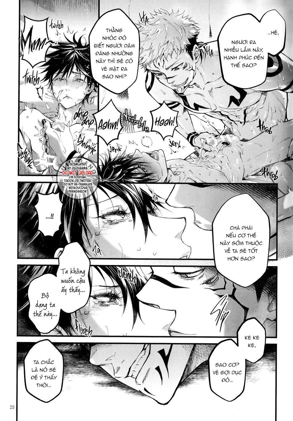 Ryoumen Sukuna x Fushiguro Megumi Chapter 4 - Trang 2