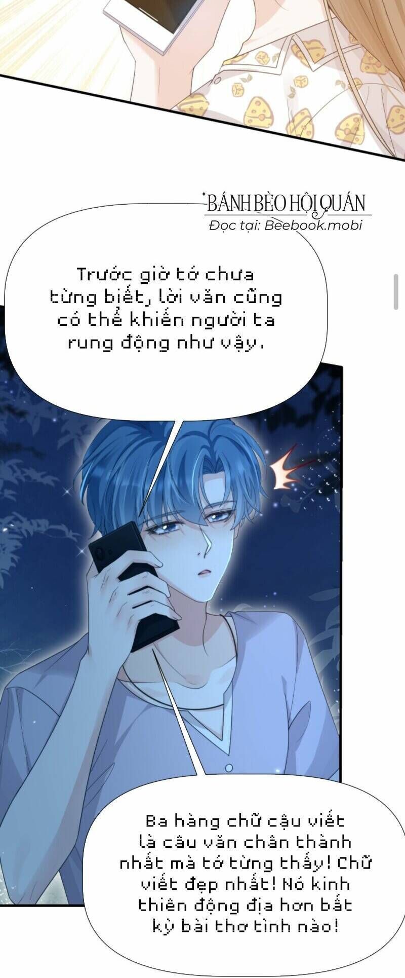 tình yêu cháy bỏng chapter 41 - Trang 2