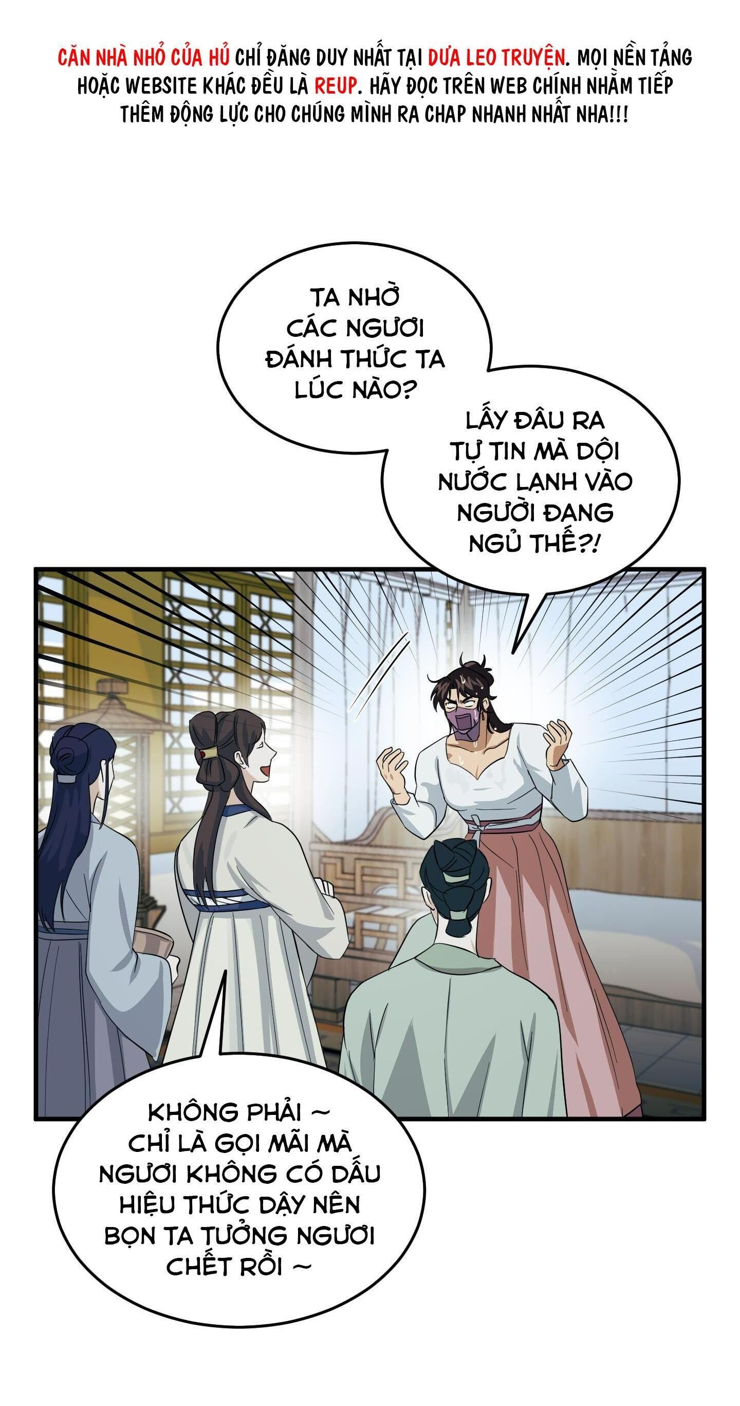 SỐNG SÓT NHỜ LÀM VỢ BÉ CỦA MA GIÁO CHỦ Chapter 8 - Trang 2