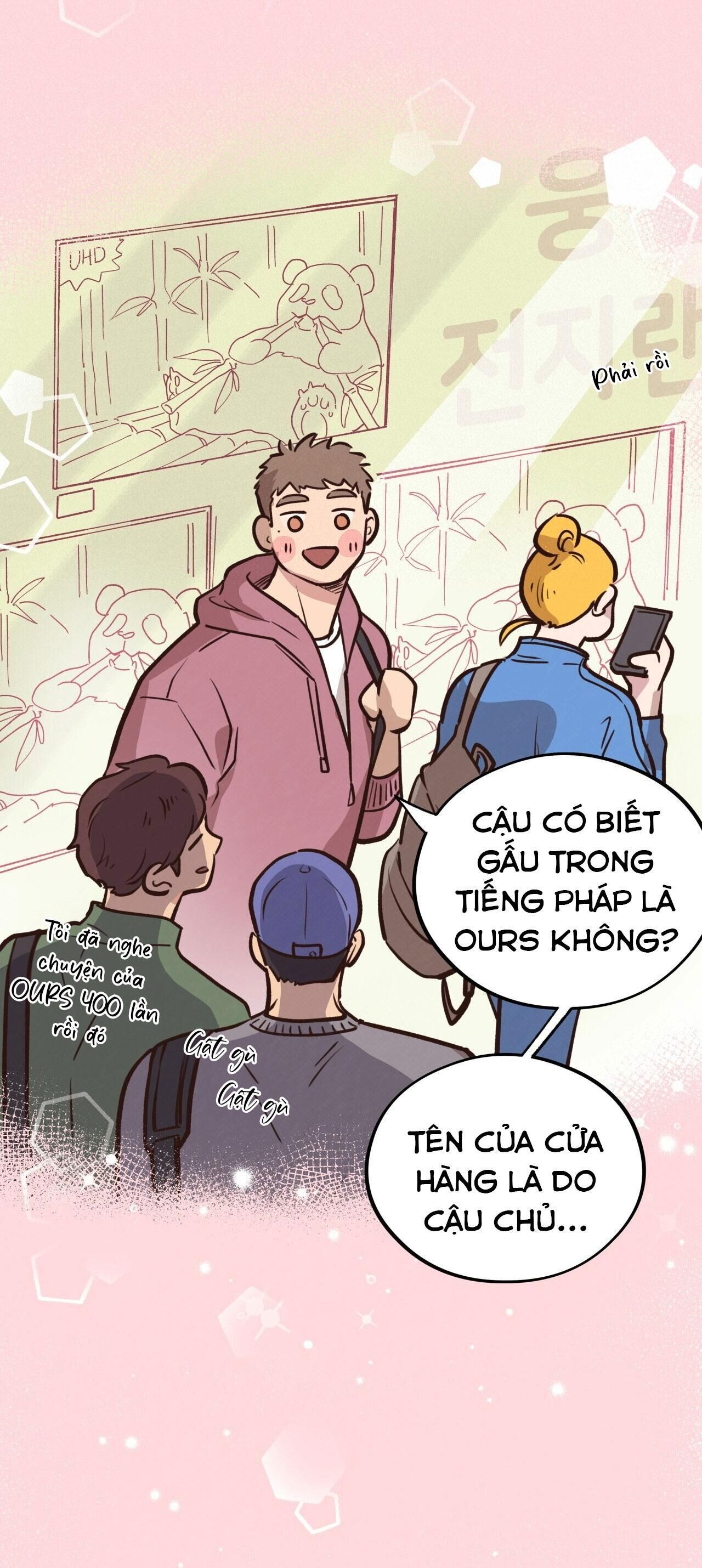 mật gấu Chapter 22 - Next Chương 23