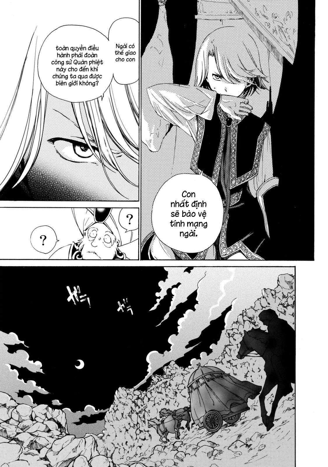 shoukoku no altair Chapter 2023 - Trang 1