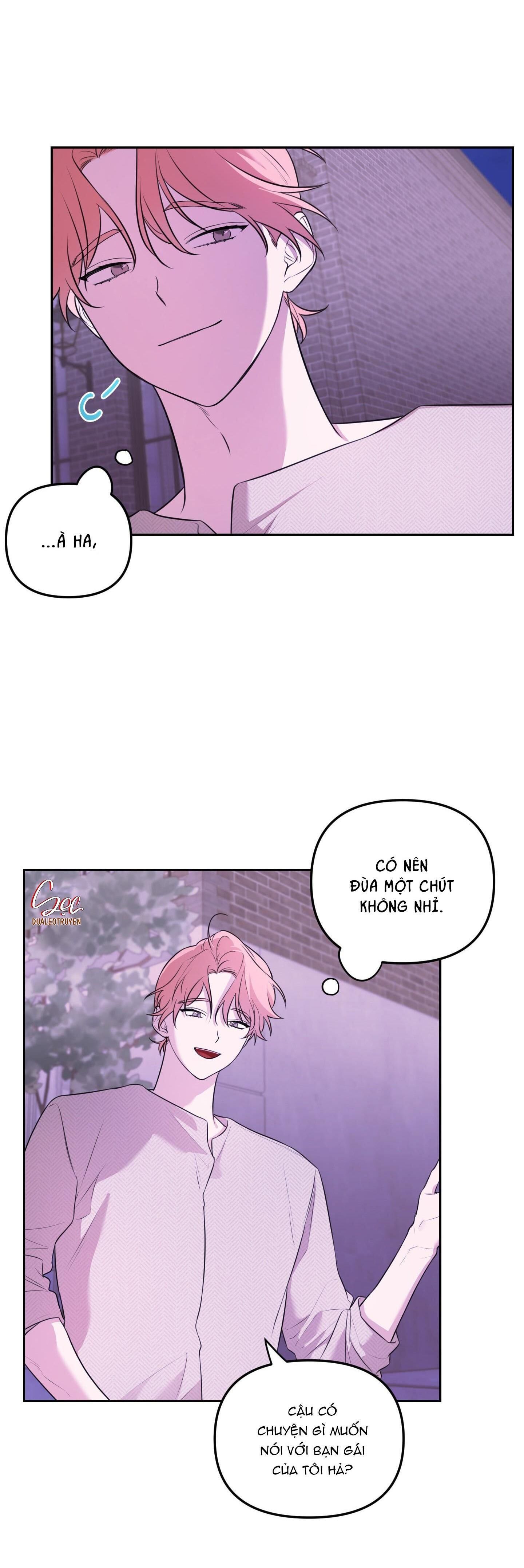 vườn hoa Chapter 21 - Trang 1