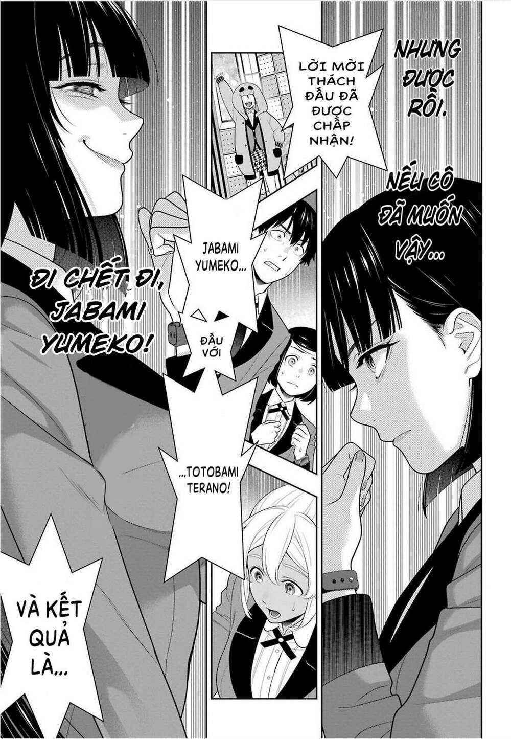 kakegurui chapter 79 - Trang 2