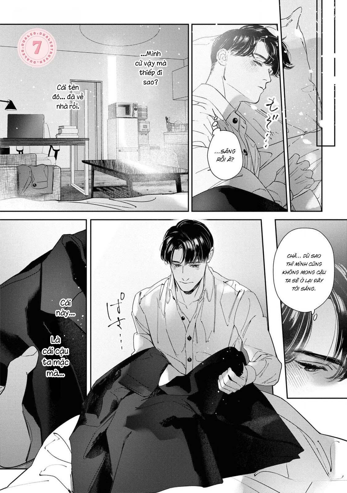 Ánh Hào Quang Chapter 3 Chap 3 - Trang 2