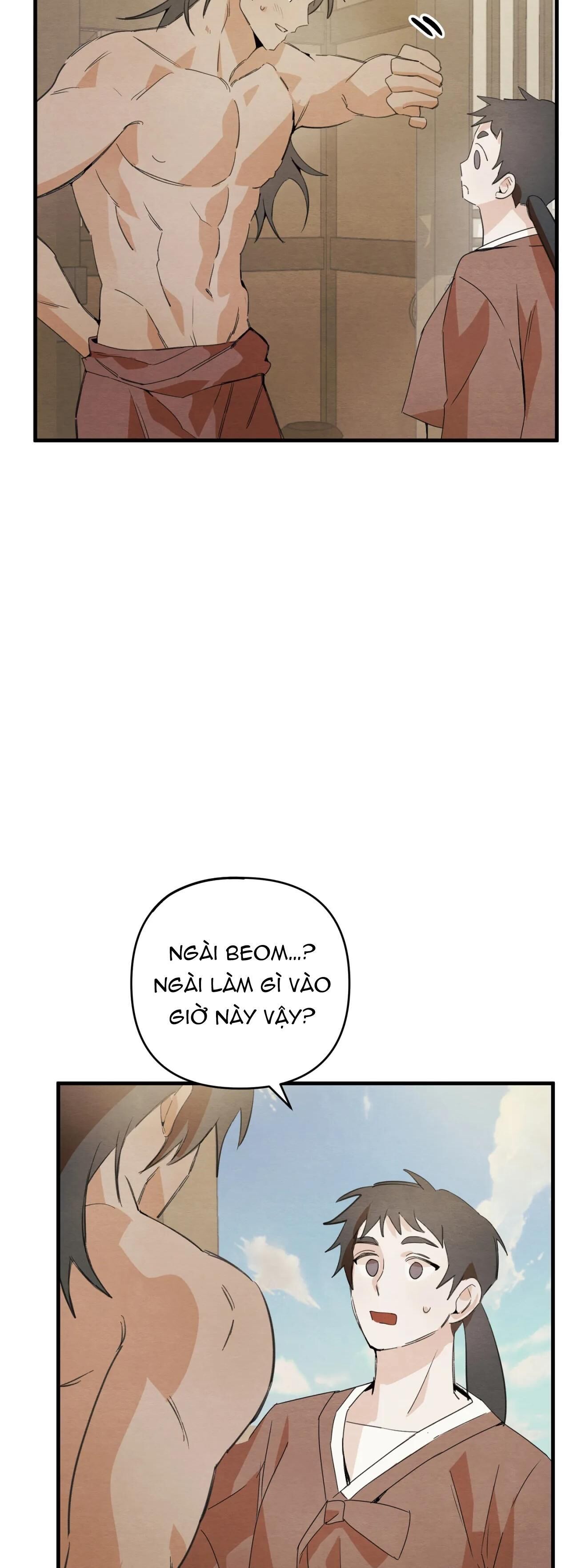 manhwa chịch vồn chịch vã Chapter 13 Bánh Gạo END - Next Chương 14