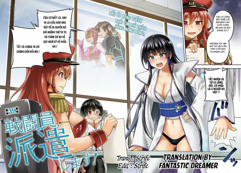 sentouin, hakenshimasu! chapter 39 - Trang 2