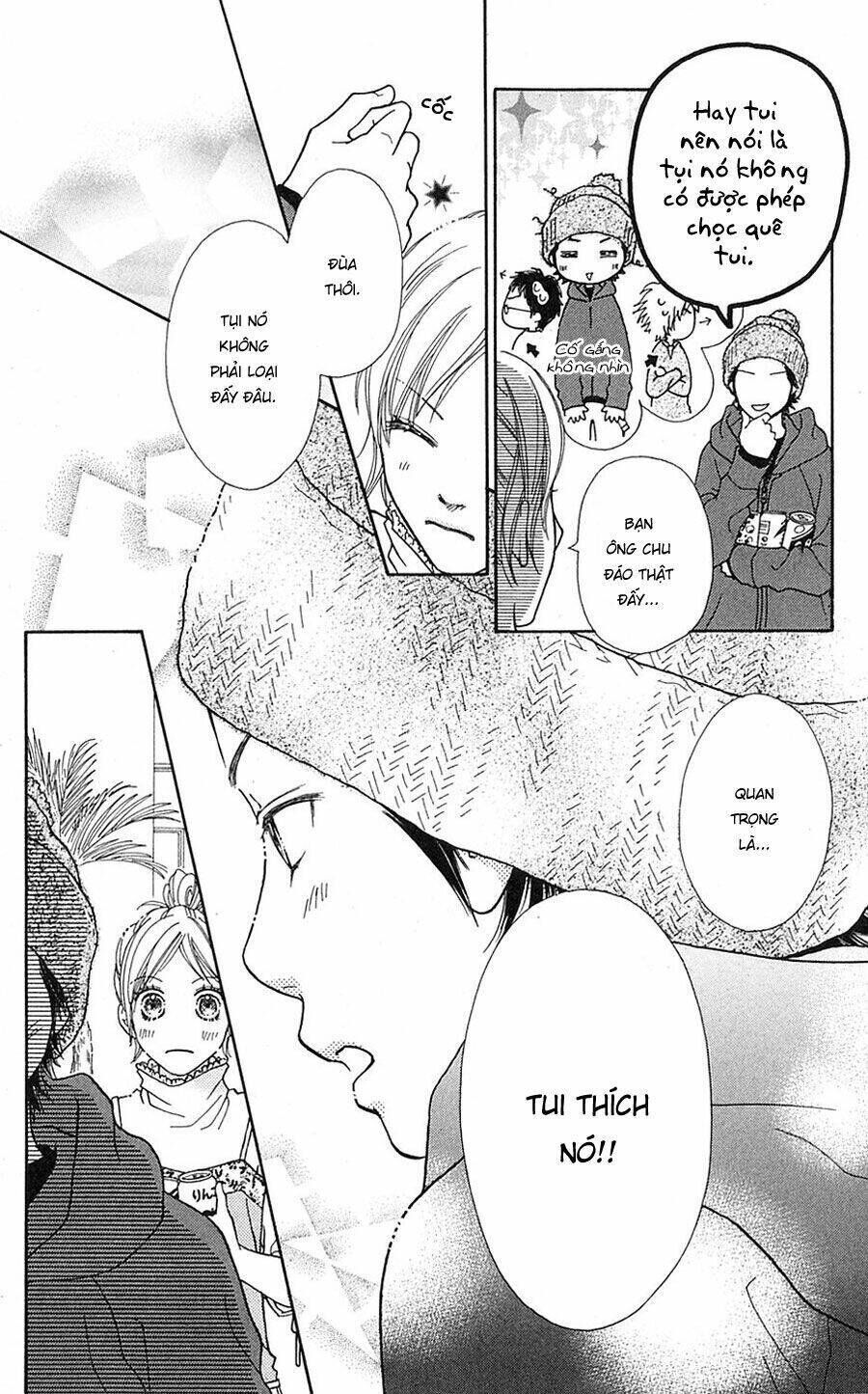 Parfait Tic - Cô Láng Giềng Chapter 107 - Trang 2