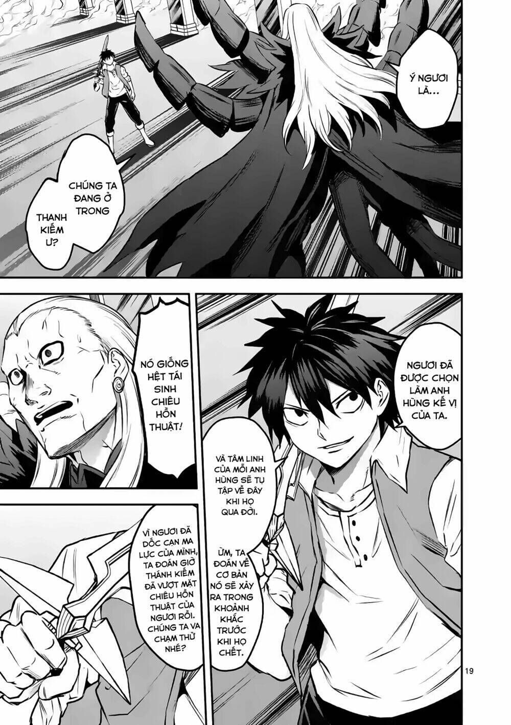 yuusha ga shinda! chapter 200 - Trang 2