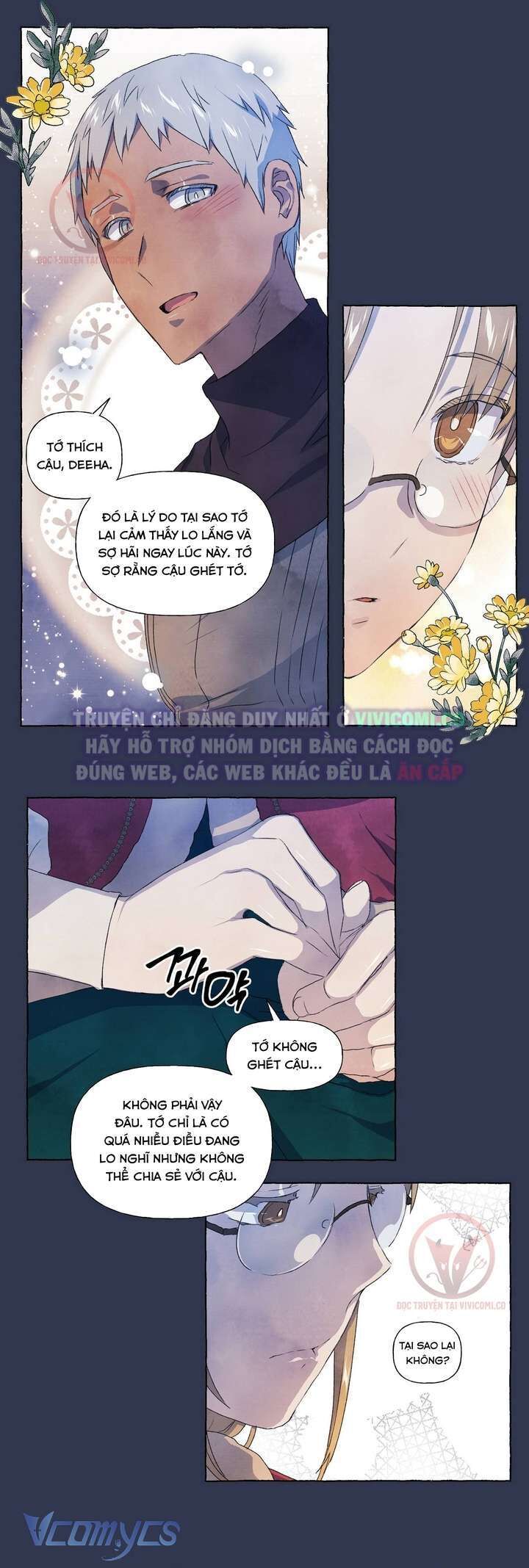 [18+] Chàng Sói Ngốc và Nàng Thủ Thư Chap 16 - Next Chap 17