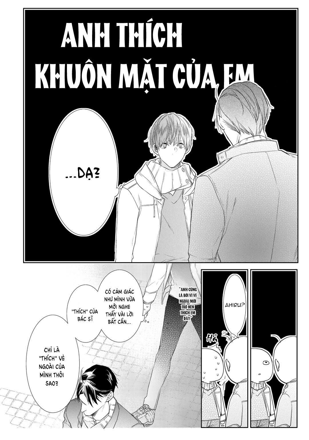 Ahiru không hề biết điều đó Chapter 3 - Next Chapter 4