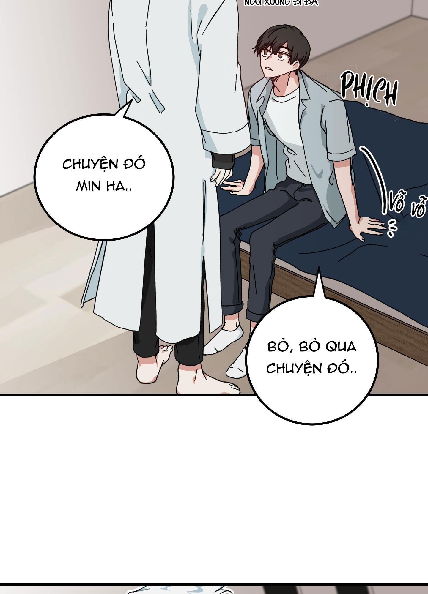 yêu tôi đi, thần hộ mệnh Chapter 7 - Trang 2