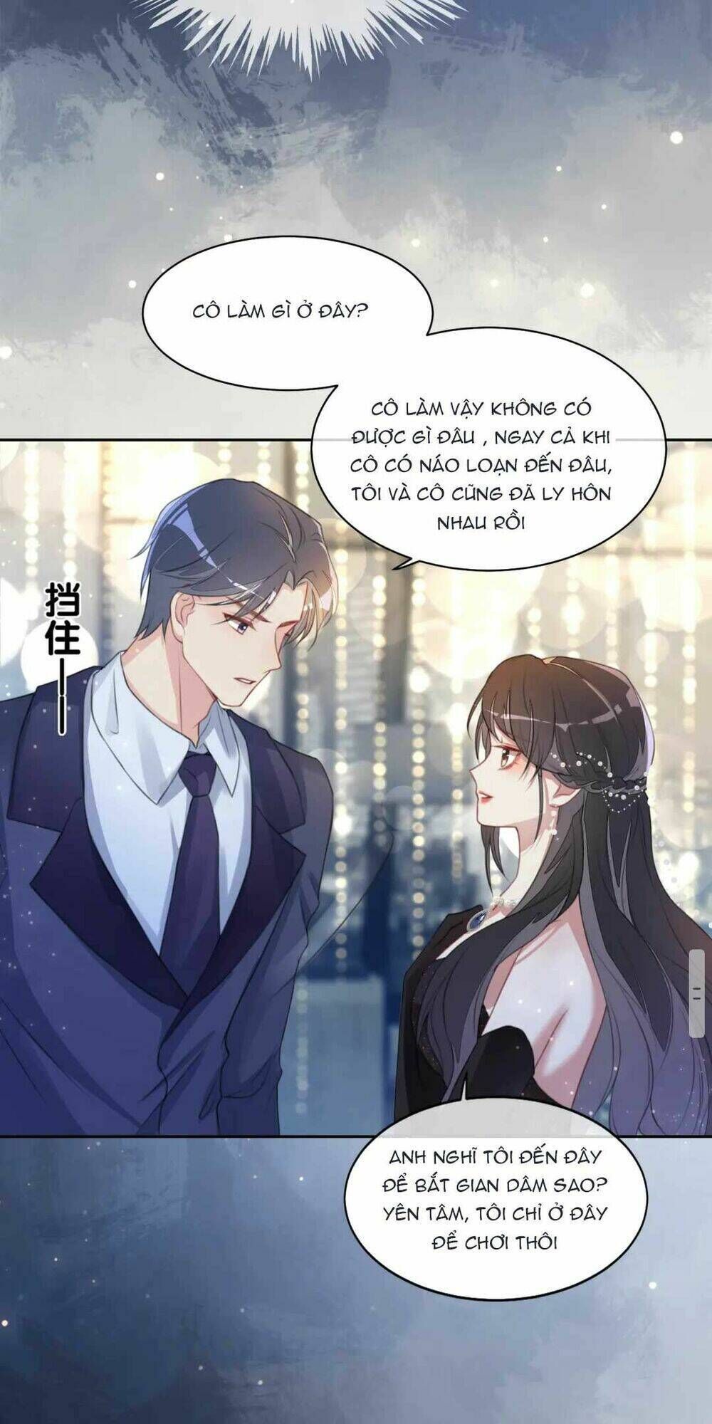 bệnh kiều nam chủ lại ghen rồi chapter 1 - Trang 2