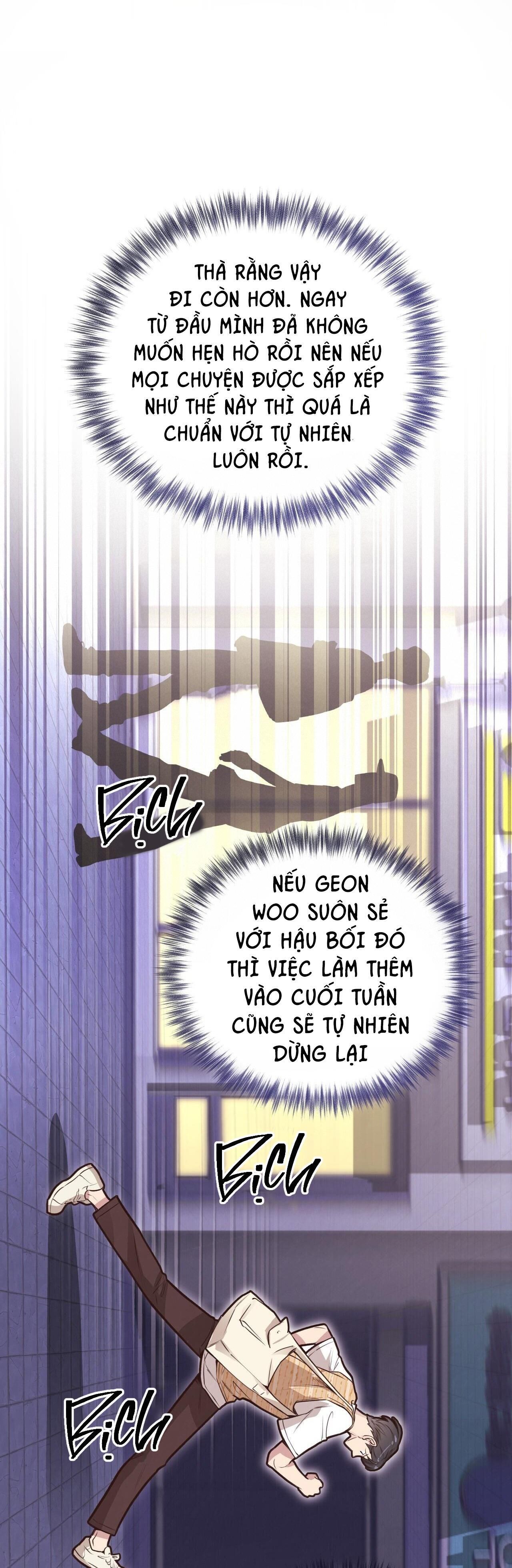 honey bear Chapter 24 - Trang 1