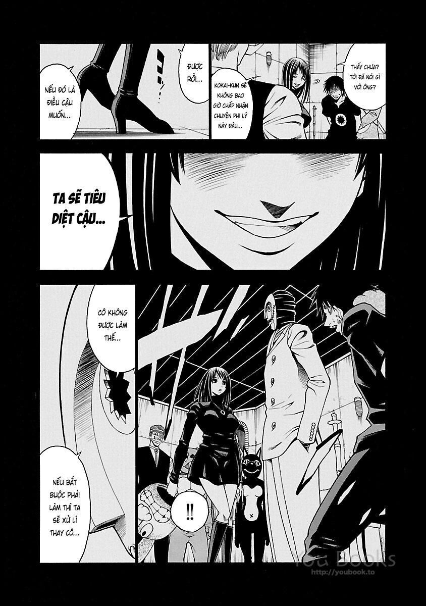 Saeism - The Love And Creed Of Sae Maki Chapter 17 - Trang 2