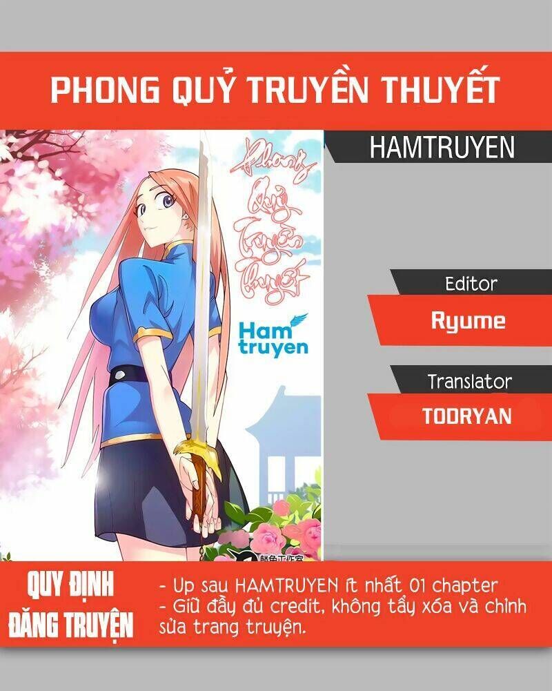 phong quỷ truyền thuyết Chapter 218 - Next Chapter 219