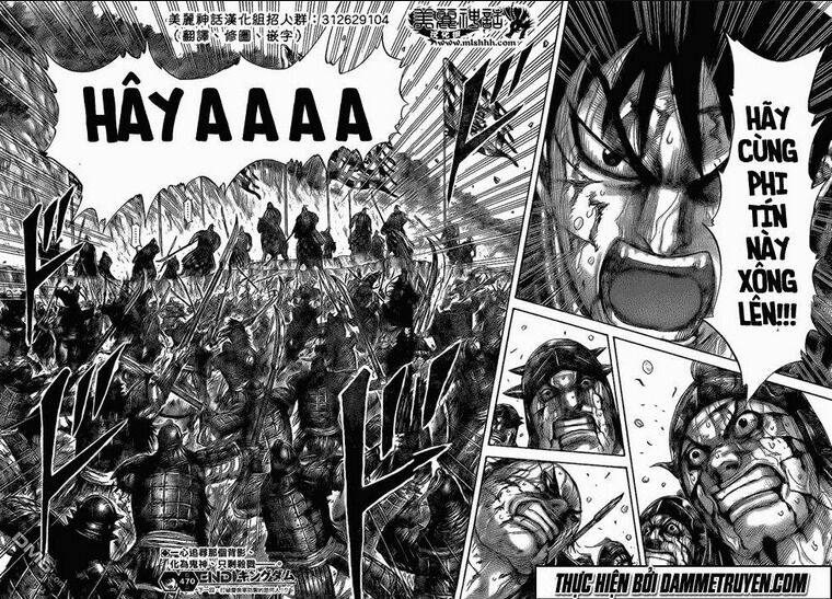 kingdom - vương giả thiên hạ chapter 470 - Next chapter 471