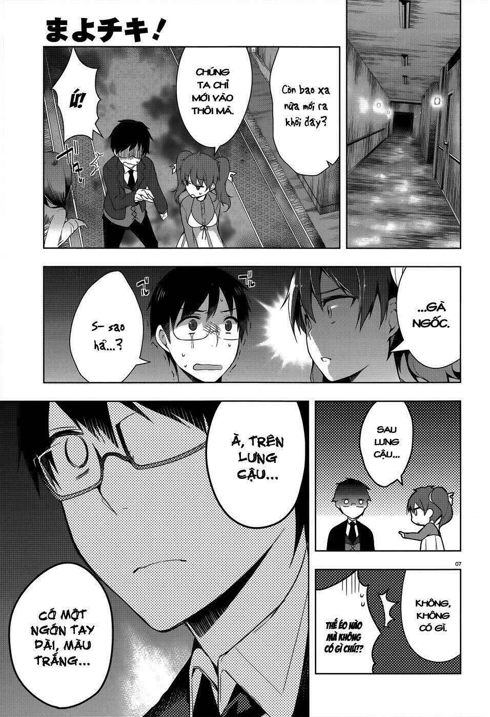 Mayo Chiki! Chapter 27 - Trang 2