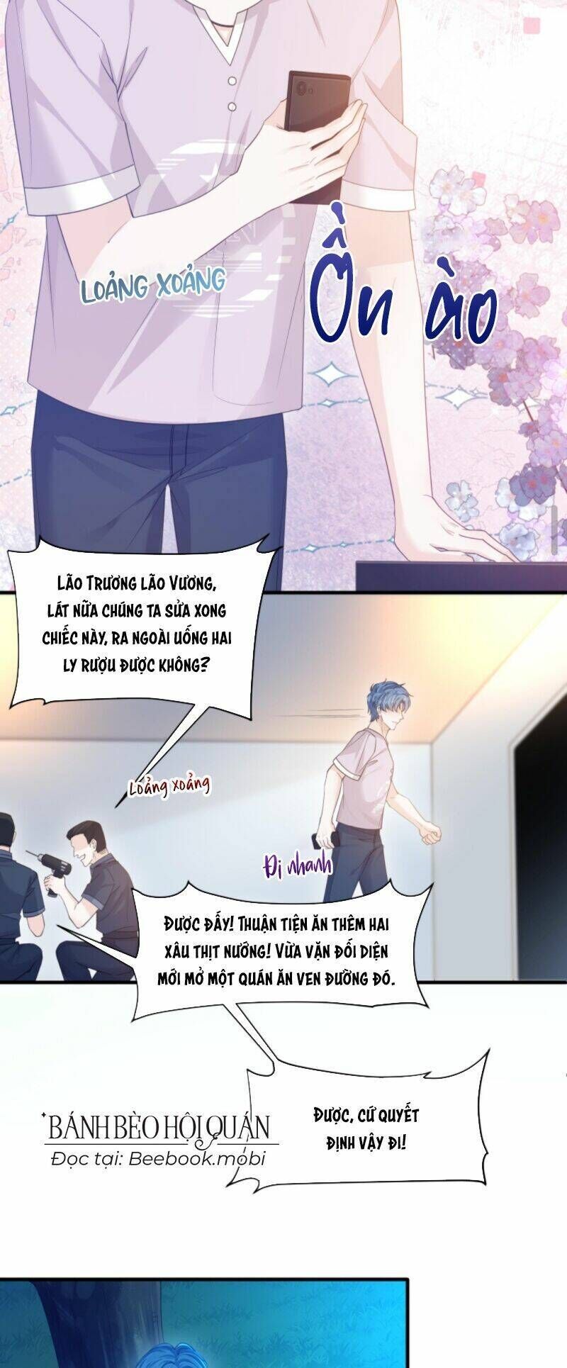 tình yêu cháy bỏng chapter 41 - Trang 2