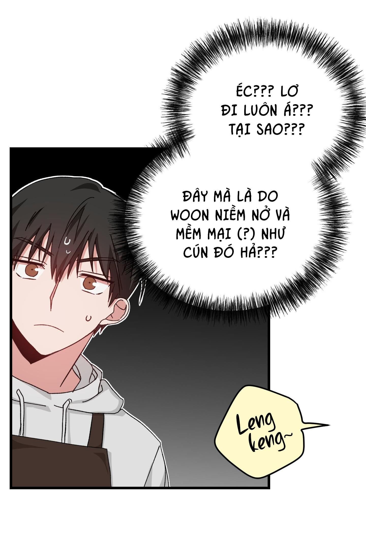 yêu tôi đi, thần hộ mệnh Chapter 11 - Trang 2