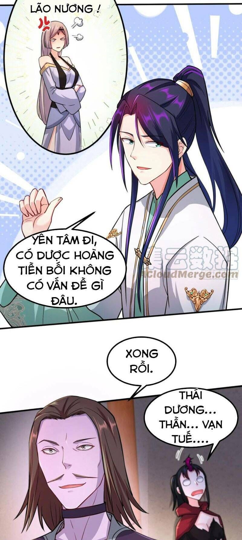 người ở rể bị ép thành phản diện chapter 225 - Trang 2