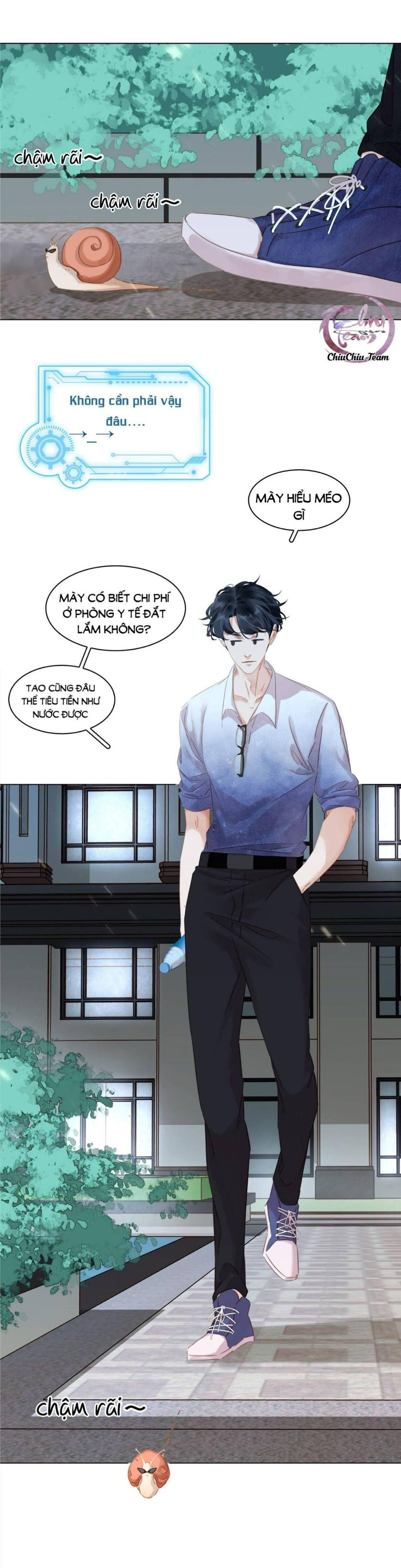 không làm trai bao! Chapter 7 - Trang 1