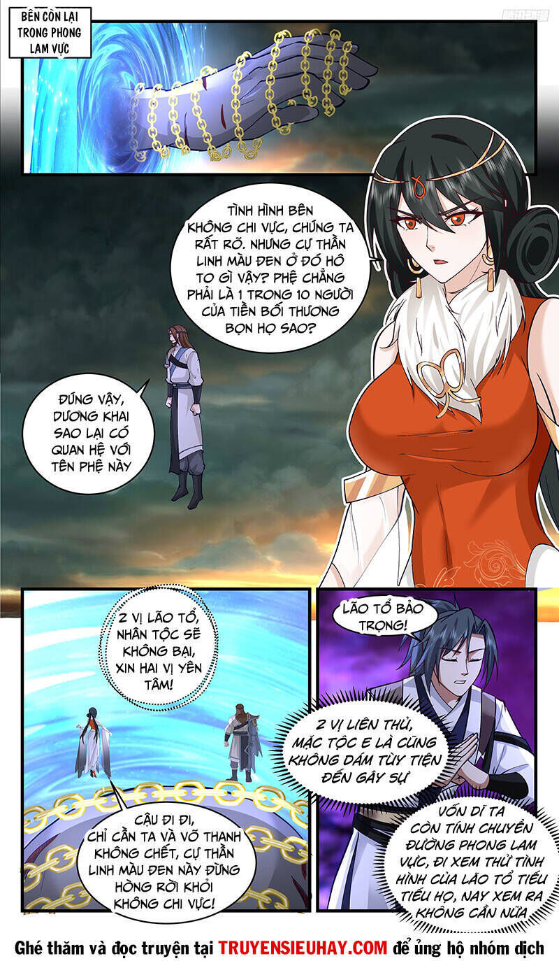 võ luyện đỉnh phong chapter 3346 - Trang 2