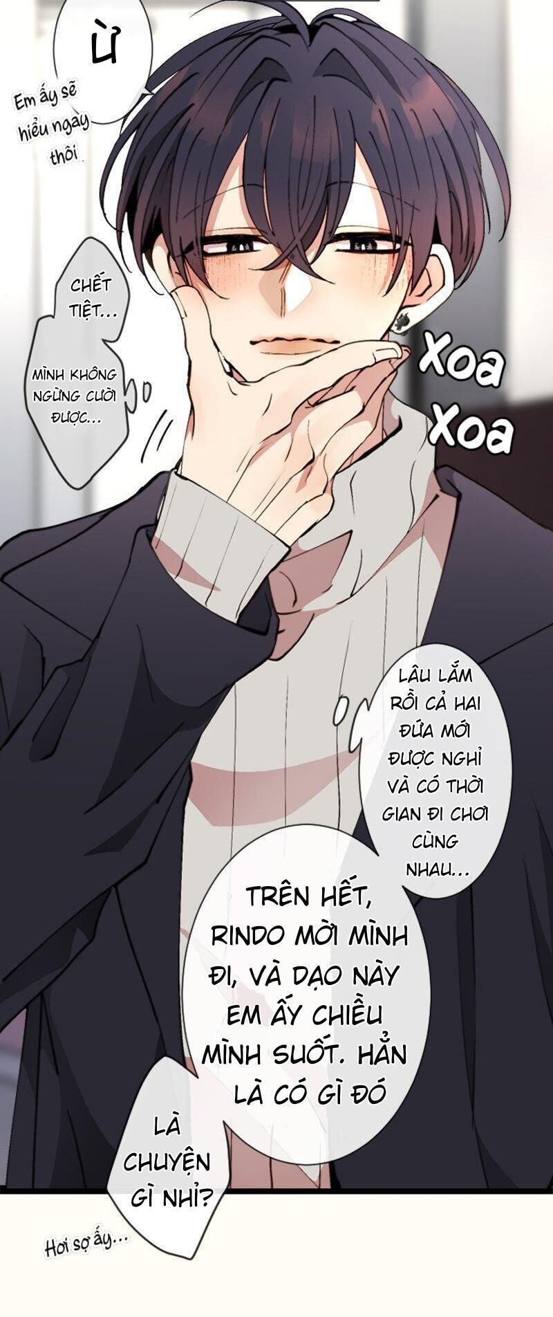 kẻ theo dõi biến thái của tôi Chapter 56 - Trang 2