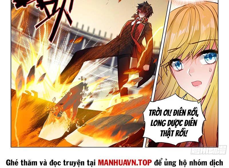 long vương truyền thuyết Chapter 407 - Trang 2