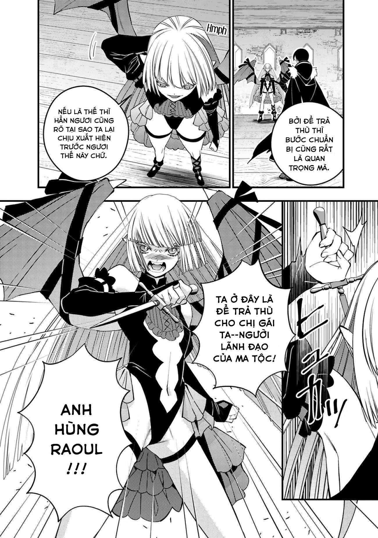 Fukushuu O Koinegau Saikyou Yuusha Wa, Yami No Chikara De Senmetsu Musou Suru Chapter 52 - Next Chapter 53