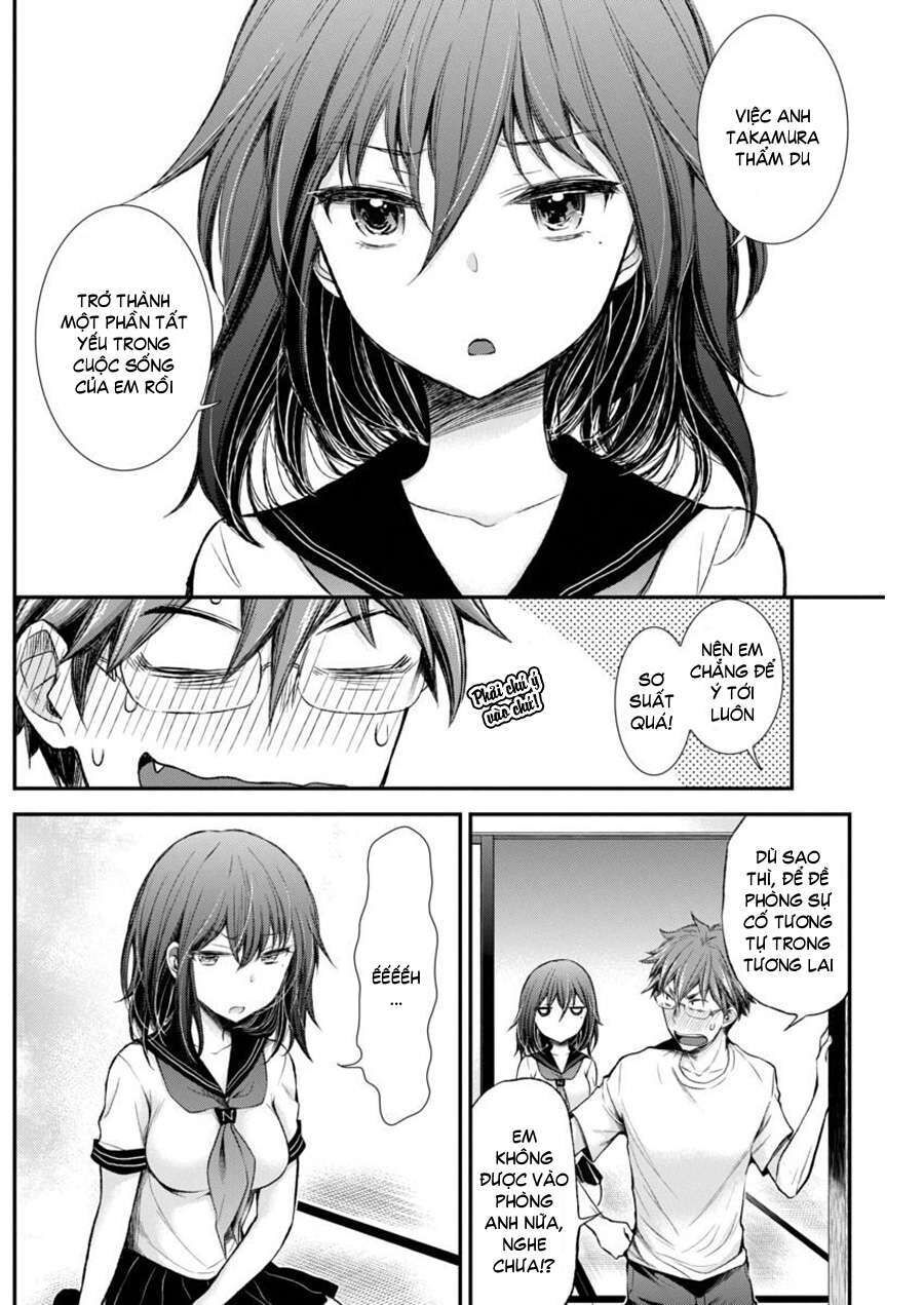 Henjo - Hen na Joshi Kousei Amaguri Senko Chapter 33 - Trang 2