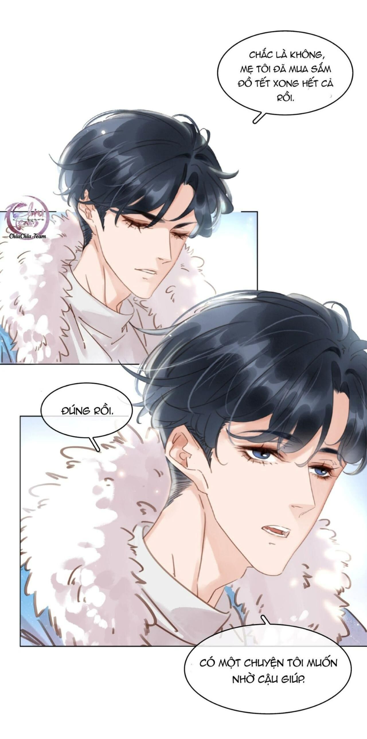 không làm trai bao! Chapter 17 - Trang 1