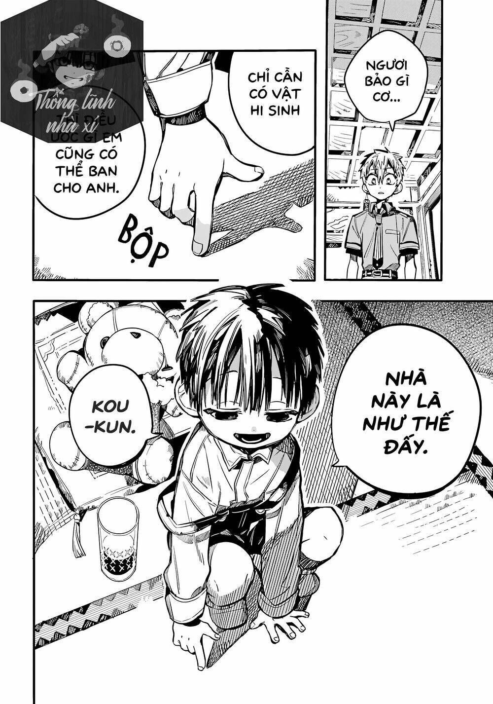 hanako-kun nhà xí chapter 77: - căn nhà màu đỏ (phần 2) - Trang 2