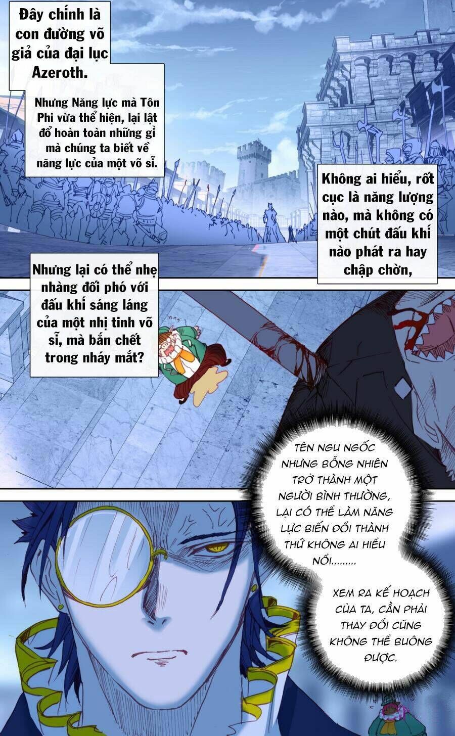 quốc vương vạn tuế chapter 42 - Trang 2