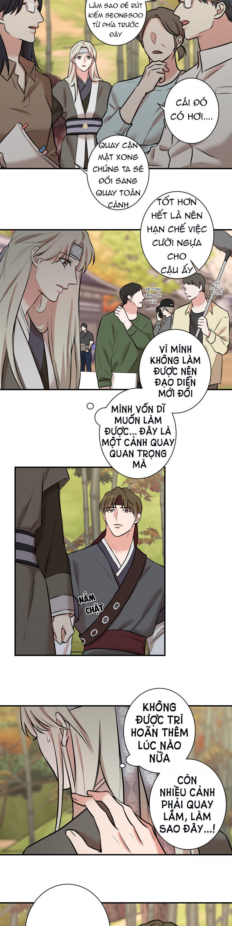 trong vòng bí mật Chapter 26 - Trang 2