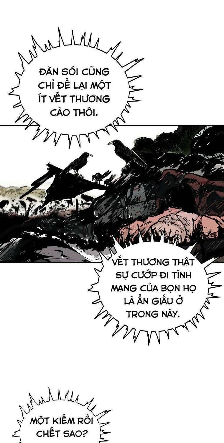 hỏa sơn quyền chapter 105 - Trang 2