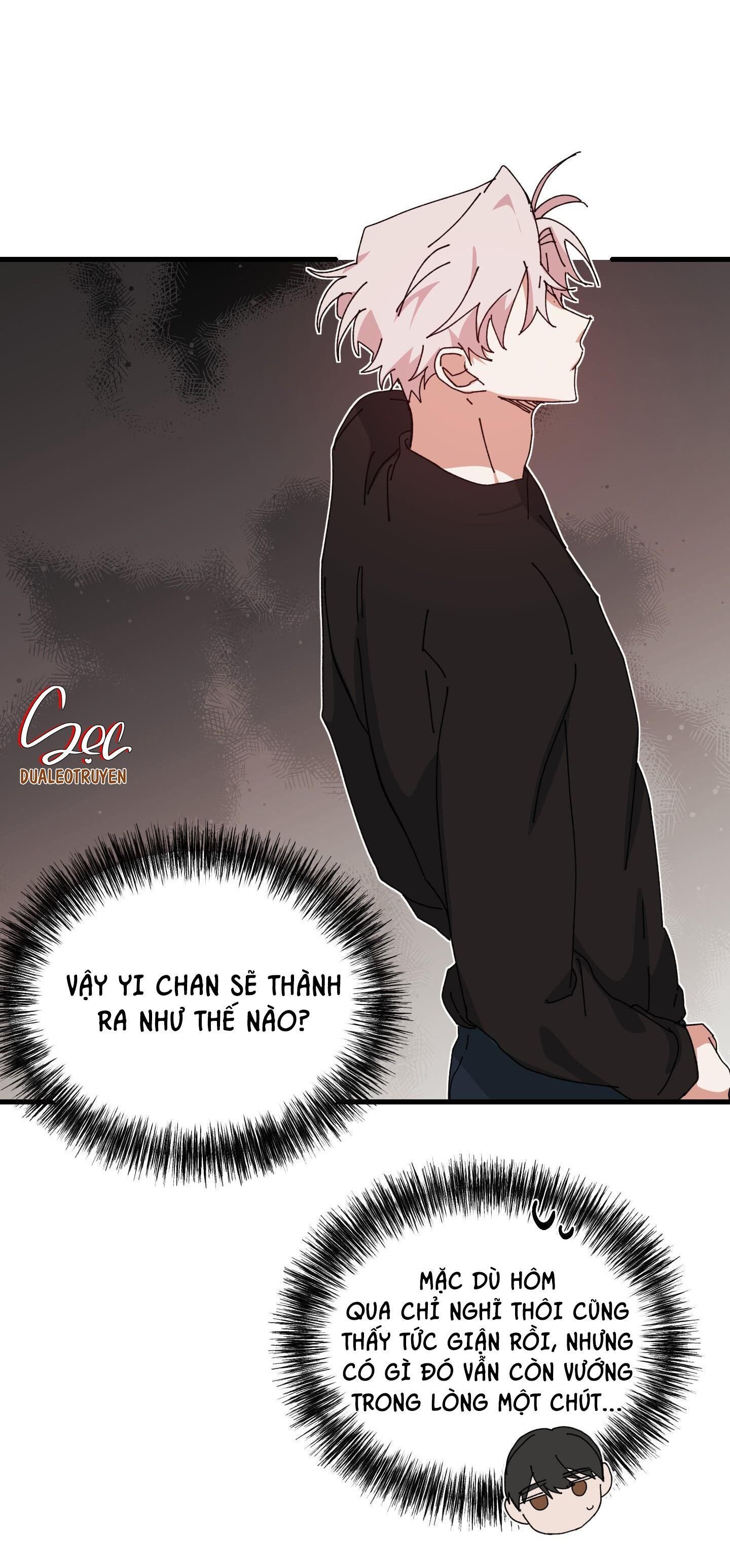 yêu tôi đi, thần hộ mệnh Chapter 59 - Next Chương 59