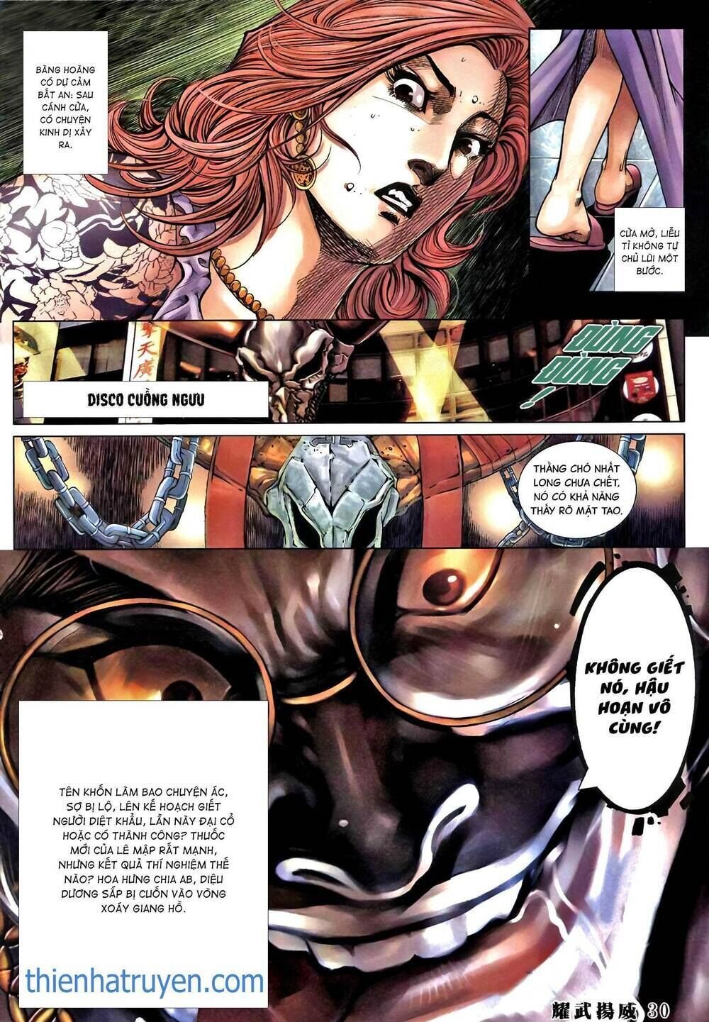 diệu võ dương oai Chapter 378 - Next Chapter 379