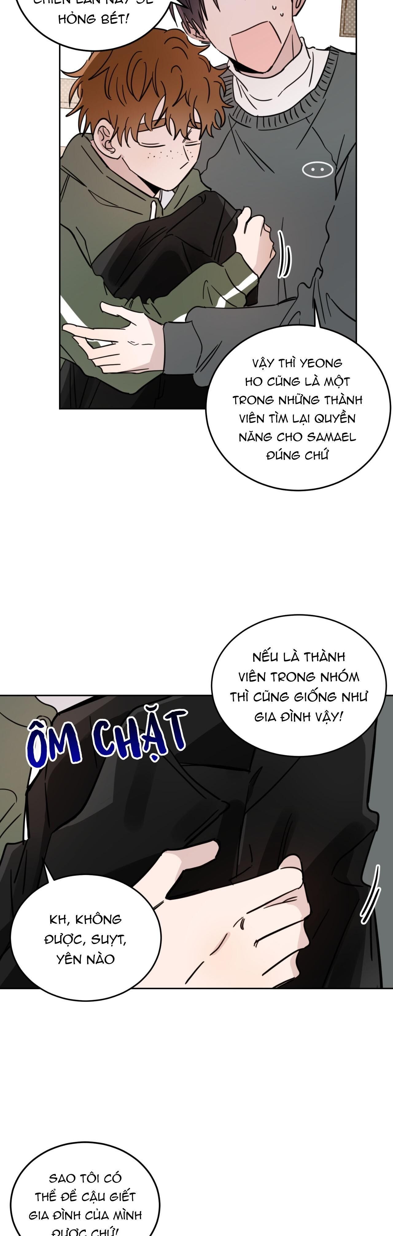 ác ma giữa ngã tư đường Chapter 21 - Next Chương 22