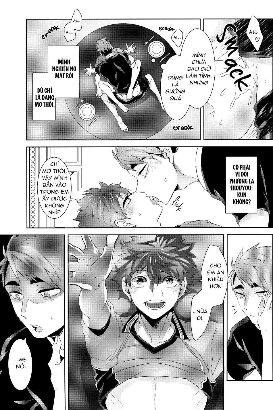 ổ sìn otp Chapter 81 Miya x Hinata - Trang 1