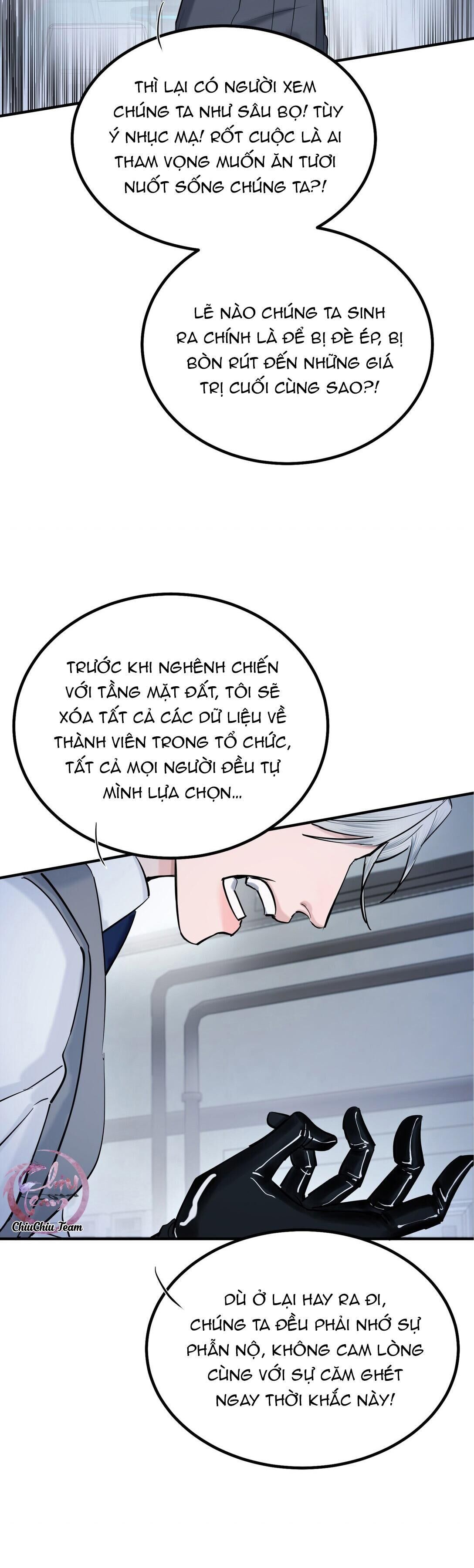 quan hệ xâm chiếm Chapter 73 - Trang 1