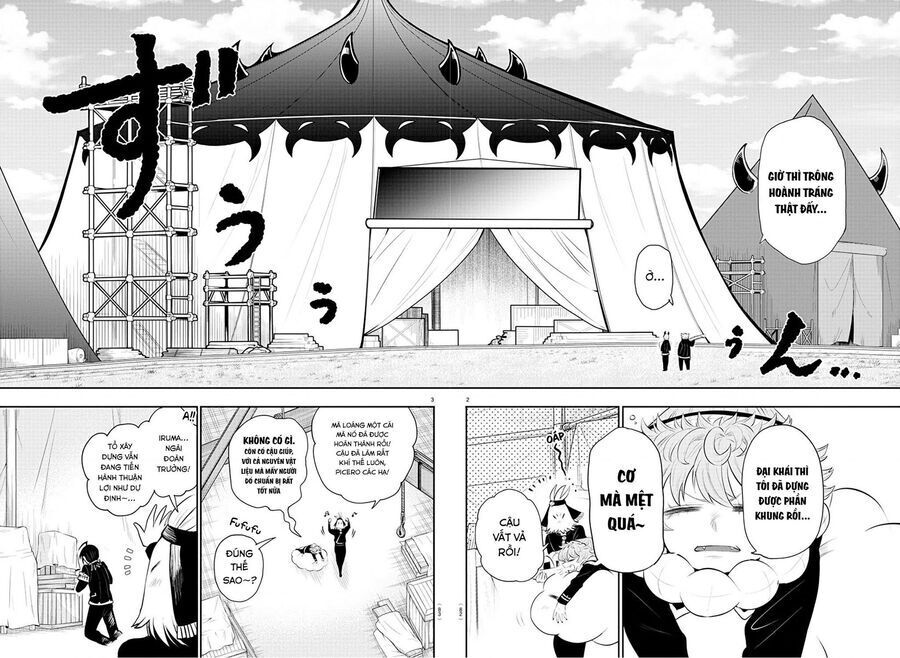 chào mừng cậu đến trường iruma-kun chapter 337 - Trang 2