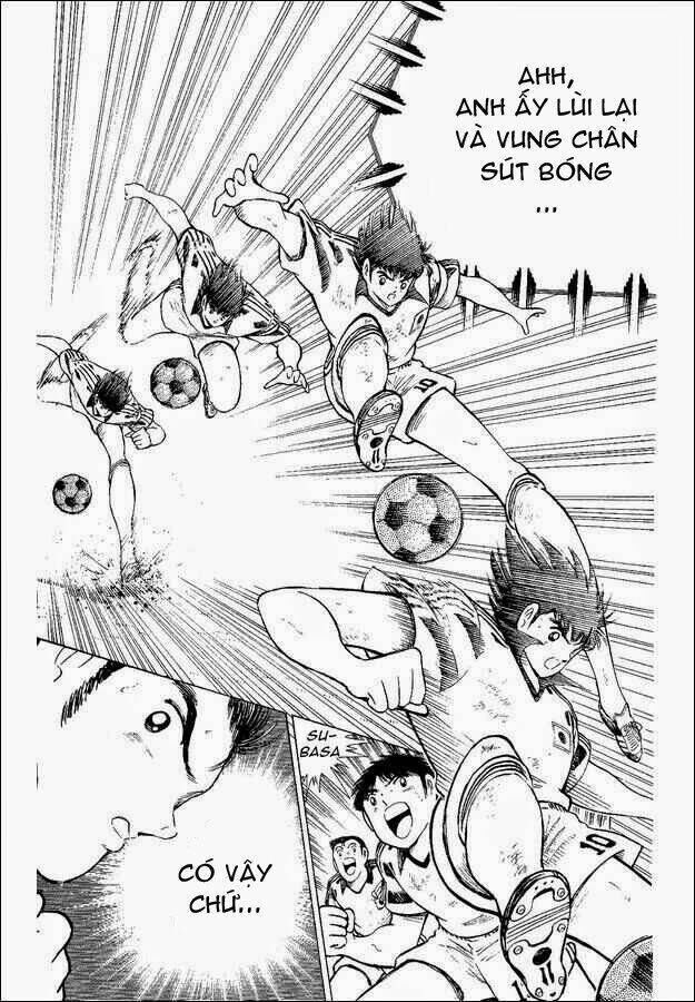 Captain Tsubasa World Youth - Hậu Tsubasa Chapter 32.2 - Trang 2